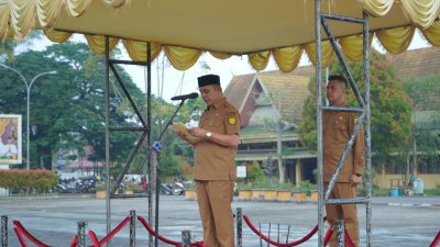 Usai Libur Lebaran, Bupati Herman Tegaskan Disiplin dan Kualitas Pelayanan ASN Inhil