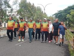 Bupati Ikuti Asahan Berlebarun Fun Run 5 Km dan Jalan Santai