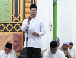 Safari Ramadan di Pulau Lancang, Wabup Muklisin Sosialisasikan Program Sekolah Rakyat