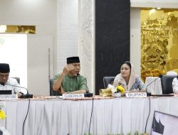 Perkuat Sinkronisasi Program, Gubernur Mahyeldi Pimpin Rakor Pemprov Sumbar dan Pemkab Dharmasraya