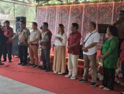 Bona Taon PBMNBB Kota Medan Meriah, Rafles Nababan: Kita Perkuat Persatuan dan Kasih