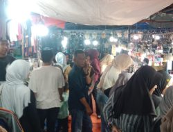 Bazar Ramadan “Bersama Bermasa” Diserbu Warga, Perputaran Ekonomi Lokal Bengkalis Meningkat