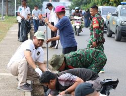 Ketua DPRD Kepri Pimpin Aksi Bersih Gerakan Indonesia ASRI di Sekupang