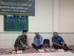 PWI Kabupaten Serang Hadiri Bukber Kodim, Sinergi TNI-Pers Diperkuat