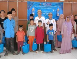 SMSI Kabupaten Serang Berbagi Kebahagiaan, Santuni Anak Yatim