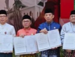 Dukung Percepatan Pembangunan Koperasi Merah Putih, Kuansing Tandatangani Pinjam Pakai Aset Pemprov Riau