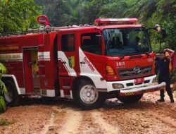 Kebakaran Hebat Terjadi di Pangkalan Indarung, Hanguskan Sejumlah Bangunan