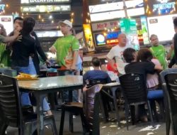 Food Court A2 Batam Kembali Ricuh, Diduga Dipicu Pasangan Mabuk