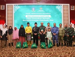 Gubernur Kepri Serukan Zakat sebagai Jembatan Keberkahan dan Solidaritas Sosial