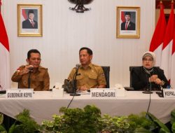 Mendagri dan Gubernur Ansar Bahas Inflasi dan Kesiapsiagaan Idulfitri di Kepri