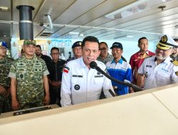Gubernur Ansar Tinjau KM Kelud, Pastikan Mudik Lebaran di Kepri Lancar dan Aman