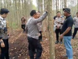 Apresiasi untuk Kapolda Riau, Geronggang Jadi Harapan Baru Lahan Gambut