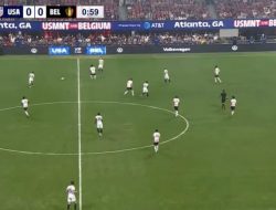 Pesta Gol Belgia, AS Dibantai 5-2