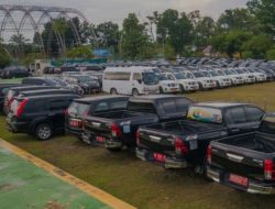ASN Riau WFH, Kendaraan Dinas Wajib Dikandangkan