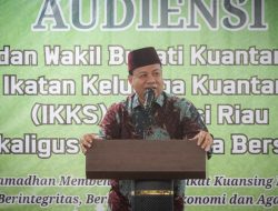 Buka Bersama IKKS Riau, Bupati Kuansing Ajak Perantau Berkontribusi Memajukan Kampung Halaman