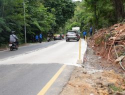 Penutupan Sementara Jl Gajah Mada, BP Batam Lakukan Perbaikan Jalan Vista