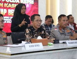Amsakar Apresiasi Jajaran Polda Kepri atas Pengungkapan Kasus Pencurian Fasilitas Umum