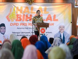 Hadiri Halal Bihalal PKS Medan, Rico Waas Ajak Tinggalkan Sekat Politik dan Perkuat Sinergi