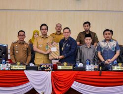 Ranperda Kesehatan Medan Berlanjut, Rico Waas Hadiri Paripurna DPRD