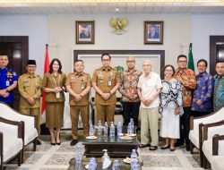 Sukseskan Program Pemerintah Kota Medan, Rico Waas Ajak GPIB Immanuel Bersinergi Membangun Kota