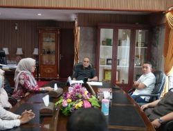 Ketua DPRD Riau Terima Kunjungan Anggota Dewan Bengkalis, Bahas Penguatan Literasi Budaya