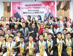 Ketua DPRD Riau Gelar Malam Keakraban Bersama Finalis Duta Remaja 2026