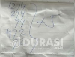 Menunggu Tindakan Tegas Polsek Sekupang Terhadap Agen dan Bandar Judi Siji di Sei Harapan