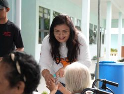 BP Batam Rayakan Paskah Bersama Opa dan Oma di Graha Lansia Titian Kasih