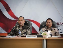 Pemkab Kuansing Ikuti Entry Meeting Pemeriksaan LKPD 2025 oleh BPK RI