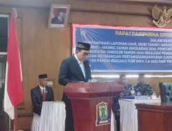 DPRK Simeulue Gelar Rapat Paripurna Bahas Reses, Qanun Prioritas hingga LKPJ Bupati 2025