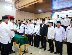Rico Waas Lantik Dewan Pengawas dan Hakim MTQ ke-59, Tekankan Profesionalisme dan Keadilan