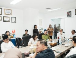 Kepala BP Batam Sambut Wali Kota Kupang, Dashboard Investasi Jadi Percontohan