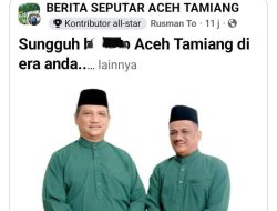 Tangkal Ujaran Kebencian di Medsos, Bupati Armia Pahmi Pastikan Bantuan Banjir Aceh Tamiang Tepat Sasaran