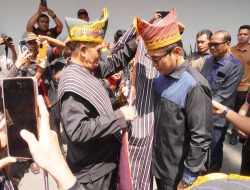 Rico Waas Tegaskan Kebersamaan dalam Keberagaman pada Halalbihalal HIMPAK Kota Medan