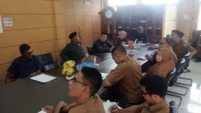 DPRK Simeulue Bahas Skema Pembayaran Utang Tahun Anggaran 2025 Bersama TAPK