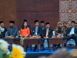 Wali Kota Medan Hadiri Paripurna HUT ke-78 Provinsi Sumut