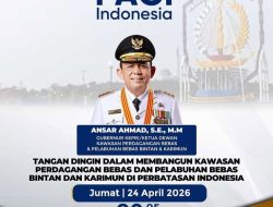 Live di Metro TV, Ansar Ahmad Akan Bahas Kawasan Perdagangan Bebas Bintan-Karimun