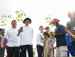 Peringatan Hari Bumi 2026, Amsakar: Jadikan Tanjung Banon Sejuk dan Nyaman