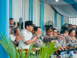 Apel Akbar dan Deklarasi Sabuk Kamtibmas, Rico Waas Apresiasi Kesiapan Polri Jaga Kondusivitas Medan