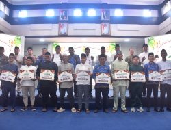 144 Jemaah Calon Haji Tanjungpinang Dilepas, Wali Kota Lis Titip Doa untuk Keberkahan dan Kesejahteraan Kota