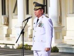 Wabup Katamso Pimpin Upacara Hari Otonomi Daerah 2026, Tegaskan Pentingnya Sinergi dan Inovasi Daerah