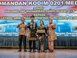 Hangatnya Pisah Sambut Dandim 0201/Medan, Zakiyuddin Harahap: Sinergi Kita adalah Kekuatan Kota