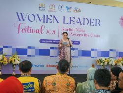 Di Women Leader Festival 2026, Airin Rico Waas: Perempuan adalah Penggerak Perubahan, Bukan Sekadar Pengikut Keadaan