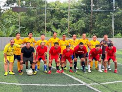 SIWO PWI Banten Tekuk Lapas Serang 3-1, Pemanasan Menuju Porwaban 2026