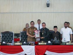 Wali Kota Medan Terima Rekomendasi DPRD atas LKPJ TA 2025