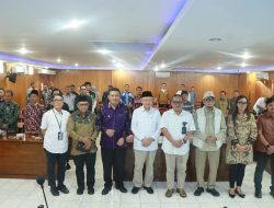 Wabup Tanjab Barat Sambut Kunjungan Anggota DPR RI Cek Endra