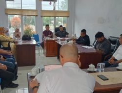 DPRK Simeulue Bahas Izin Prinsip Hibah Pelabuhan Kargo dalam Raker Komisi III