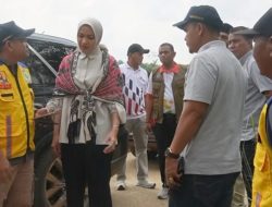 Pasca-Lebaran, Bupati Annisa Tancap Gas Tinjau Infrastruktur Perbatasan Dharmasraya