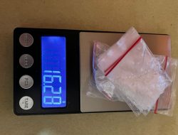 Petani di Rokan IV Koto Tertangkap Bawa Sabu 16,28 Gram