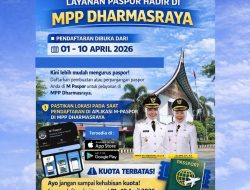 Tak Perlu Jauh Lagi, Urus Paspor di Dharmasraya Kini Lebih Praktis dan Cepat